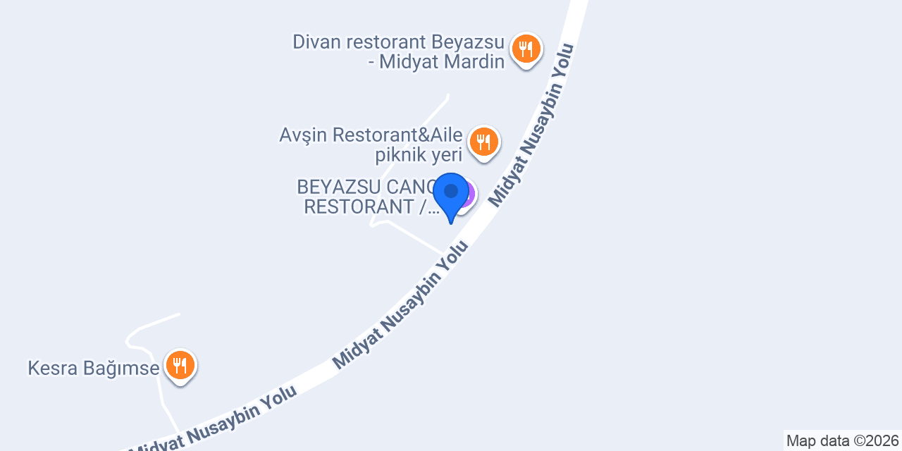 Tekin Restorant konumu