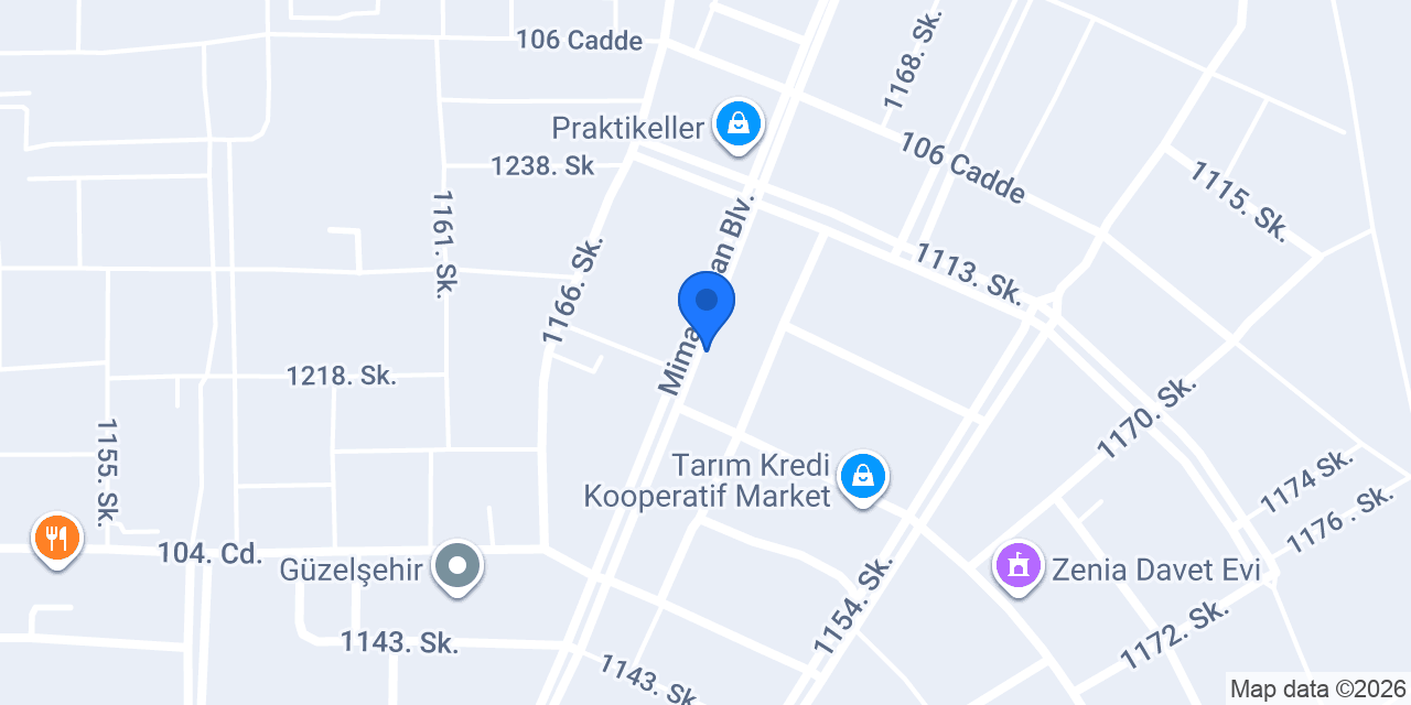 Levent börek Güzelşehir konumu