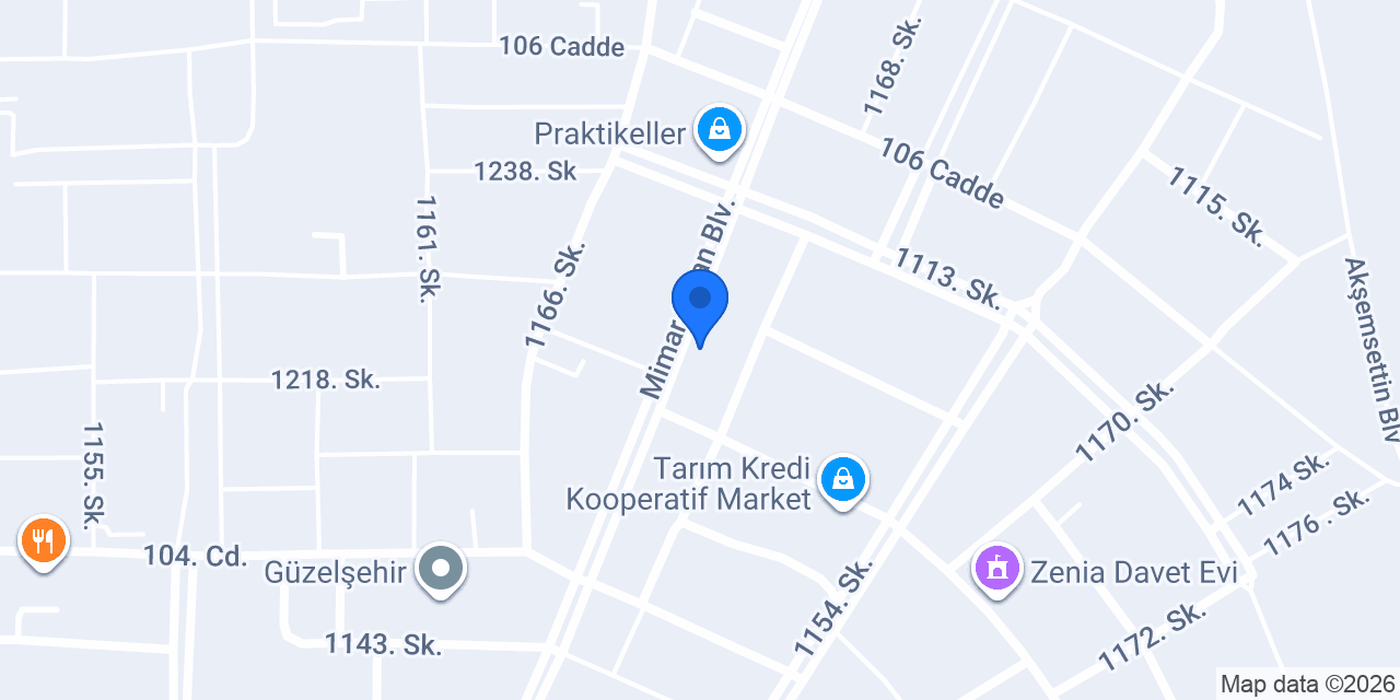 HOBİ PARTİ STORE konumu