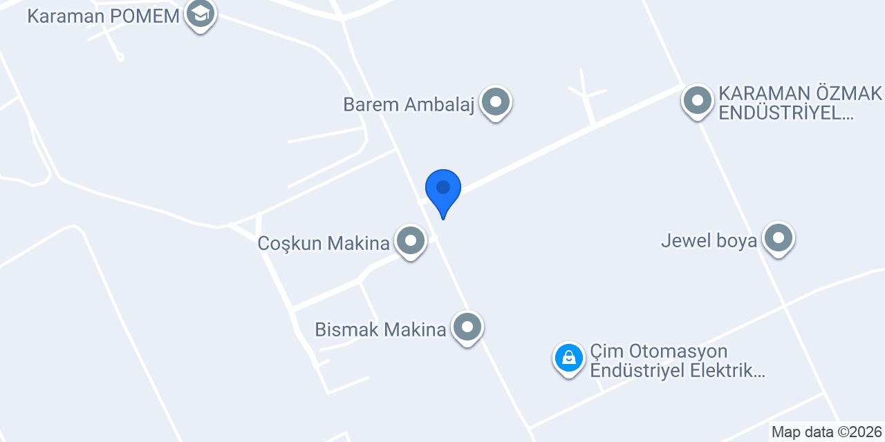 BioMax Orman Ürünleri San. Tic. A.Ş. konumu