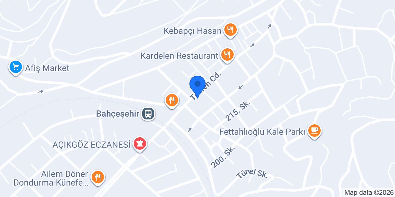 Kebapcı Ersin Usta konumu