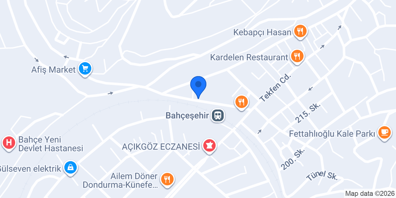 Avukat Barış AKKOÇ | BAHÇE konumu