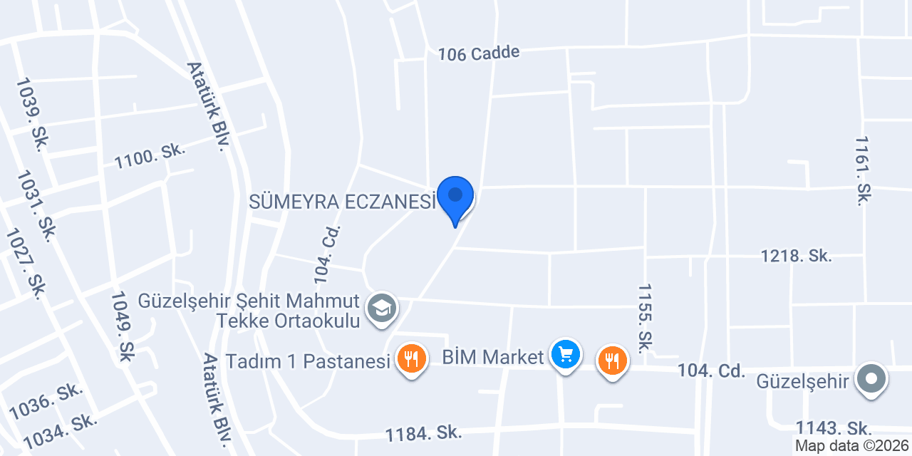 BEYSAN MÜHENDİSLİK MİMARLIK konumu