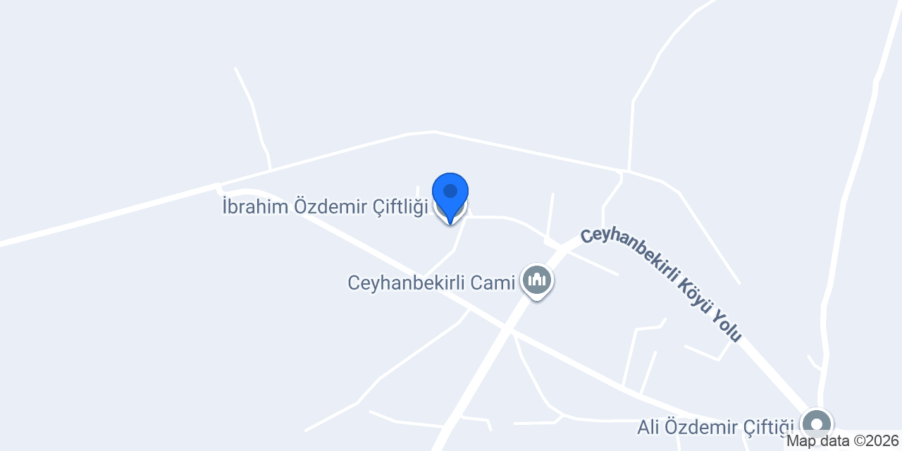 İbrahim Özdemir Çiftliği konumu