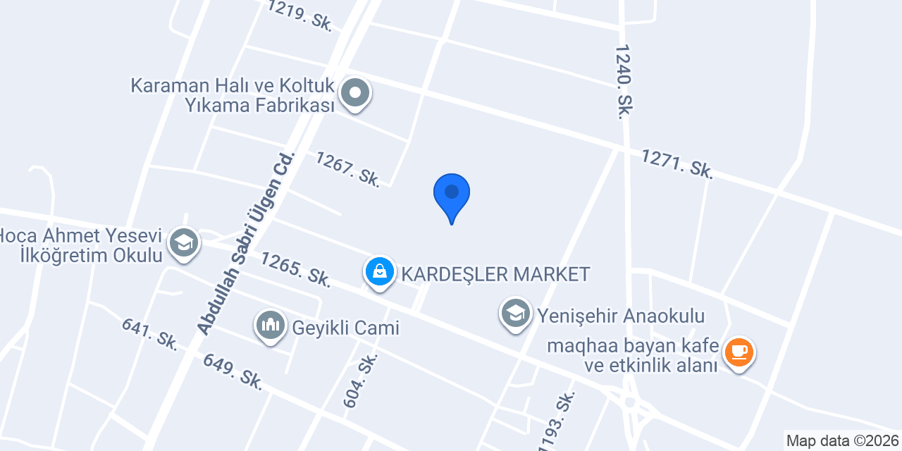 Reis Ticaret Tarım Ltd Şti konumu