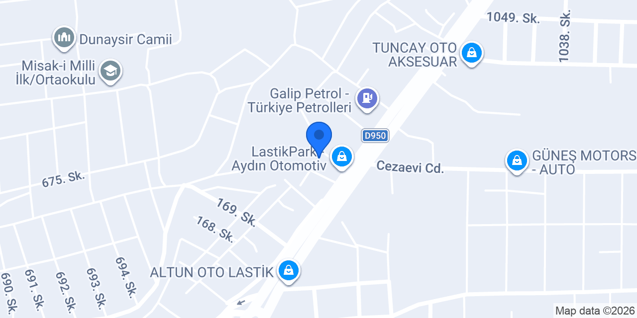 Akman Mermer konumu