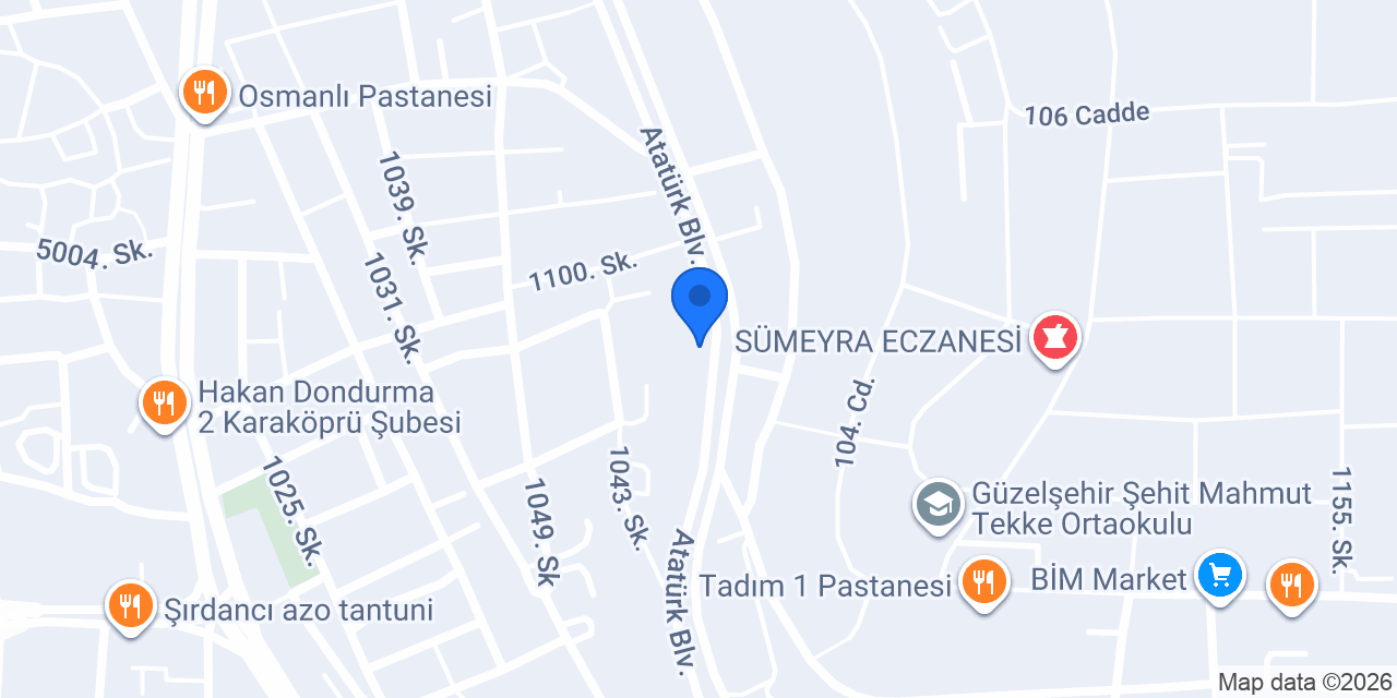 Arıkan İnşaat konumu