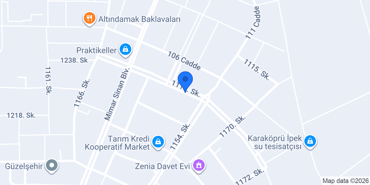 Kadir saçaklı Emlak konumu