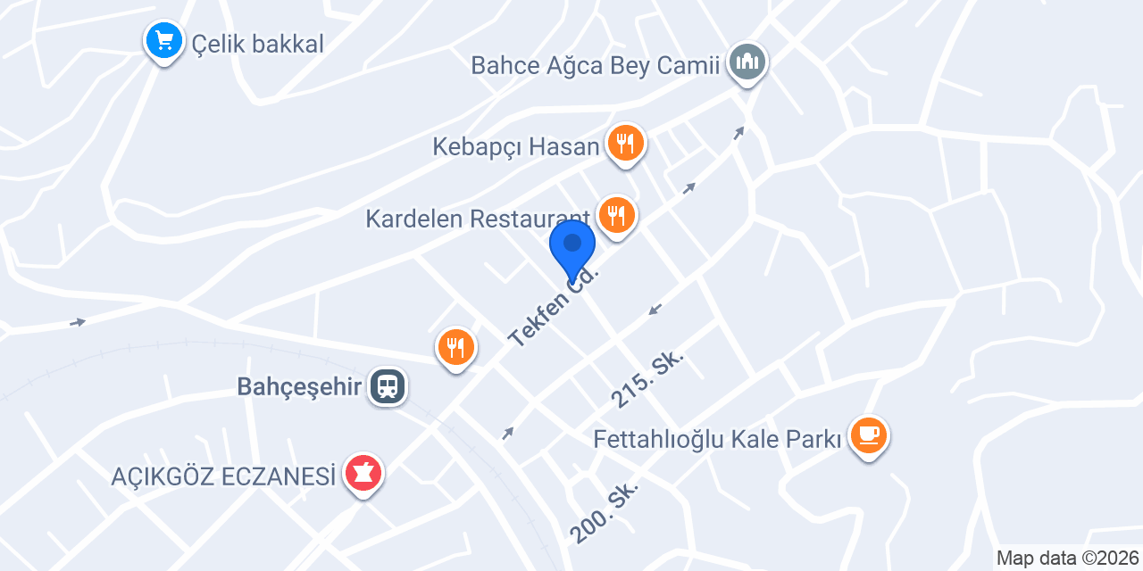 Emin Başkülekçi konumu