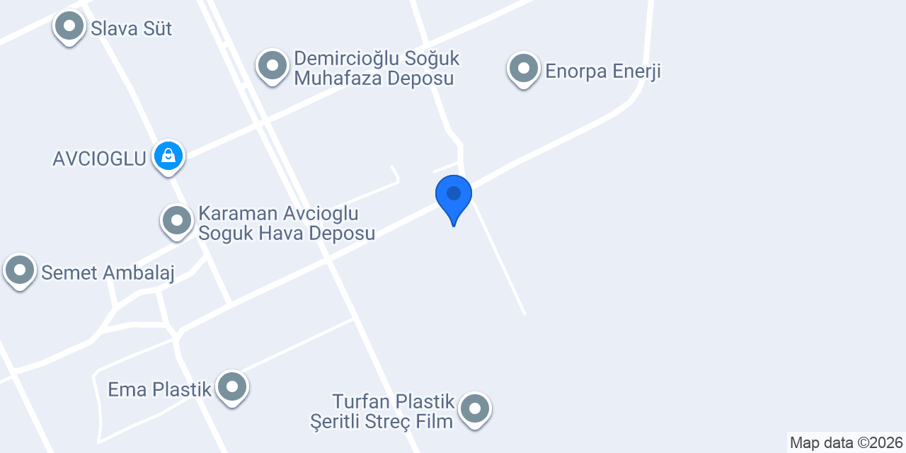 Bardas Eleme Tesisi konumu