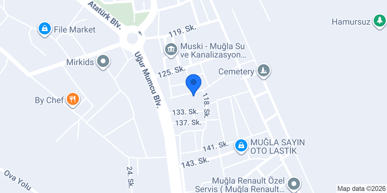 Kermenler Mermer konumu