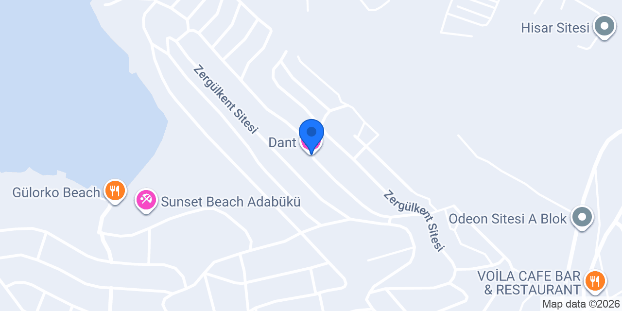 Dant konumu