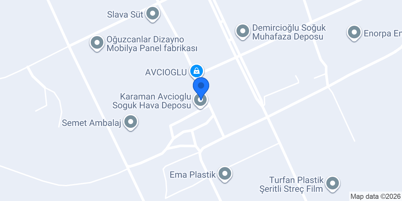 GÖKTÜRK TEKSTİL konumu