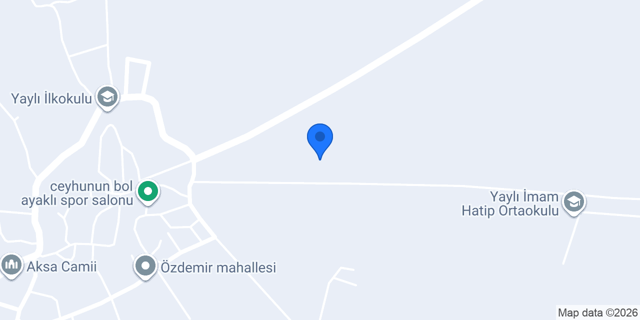 Kurt Zeytinyağı Tesisleri konumu