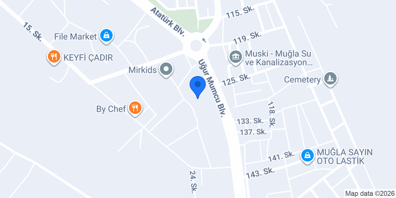 Öterler Gıda konumu