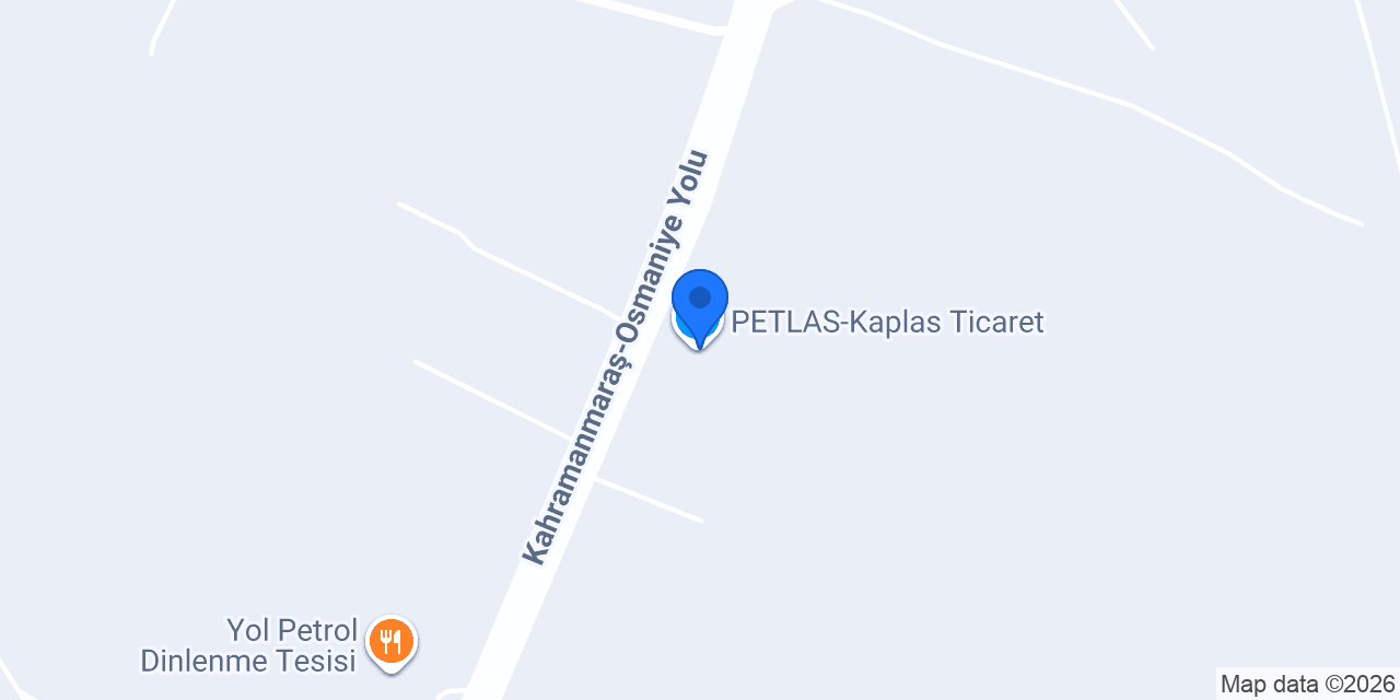 PETLAS-Kaplas Ticaret konumu