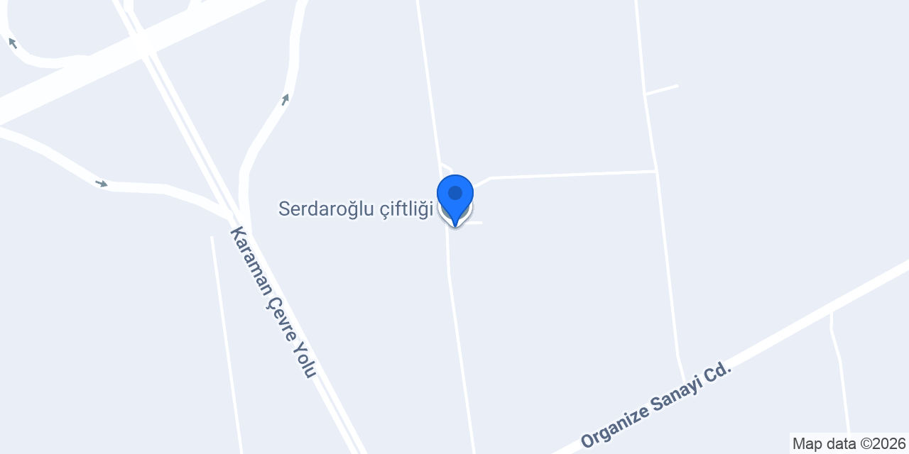 Serdaroğlu çiftliği konumu