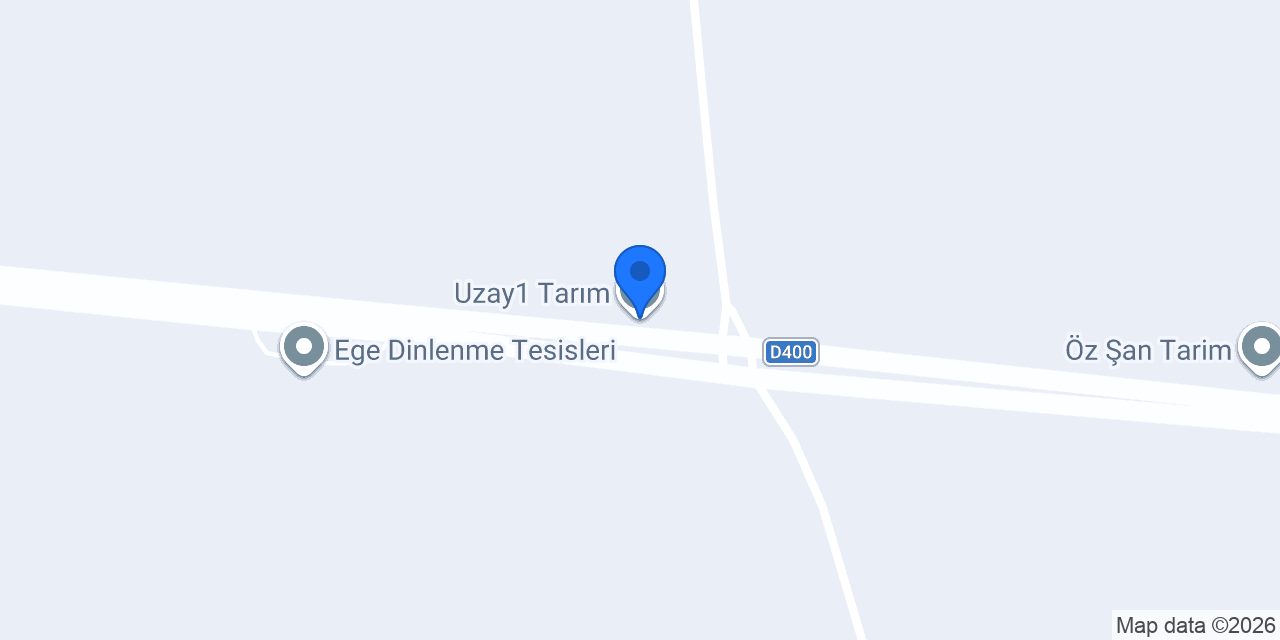 Uzay1 Tarım konumu