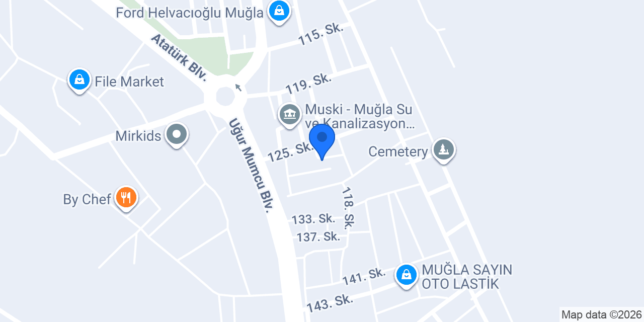Muğ Bodrum Midtown Nautica konumu