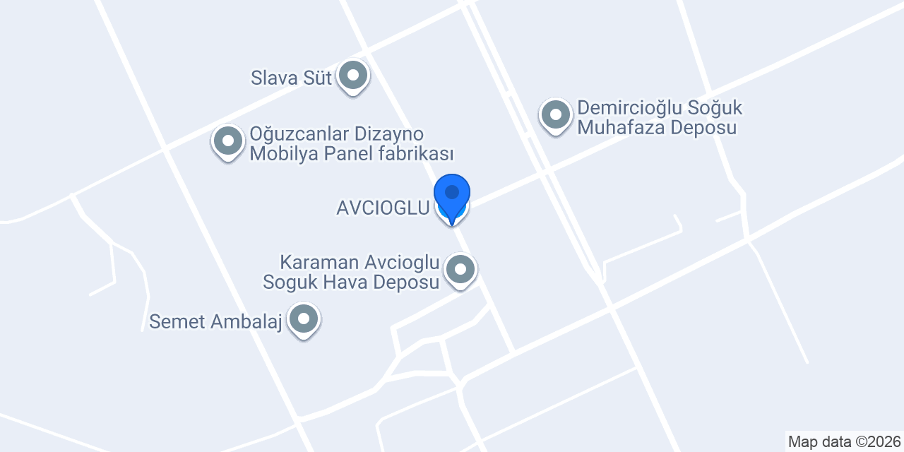 AVCIOGLU konumu