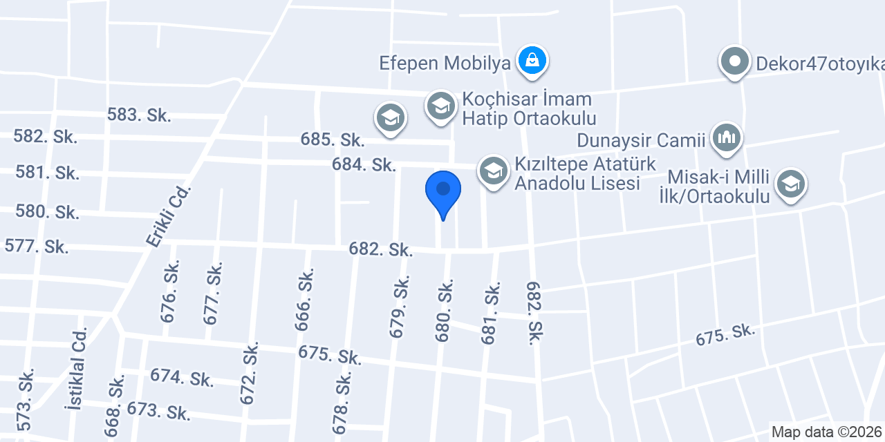 Hakan Başboğa konumu
