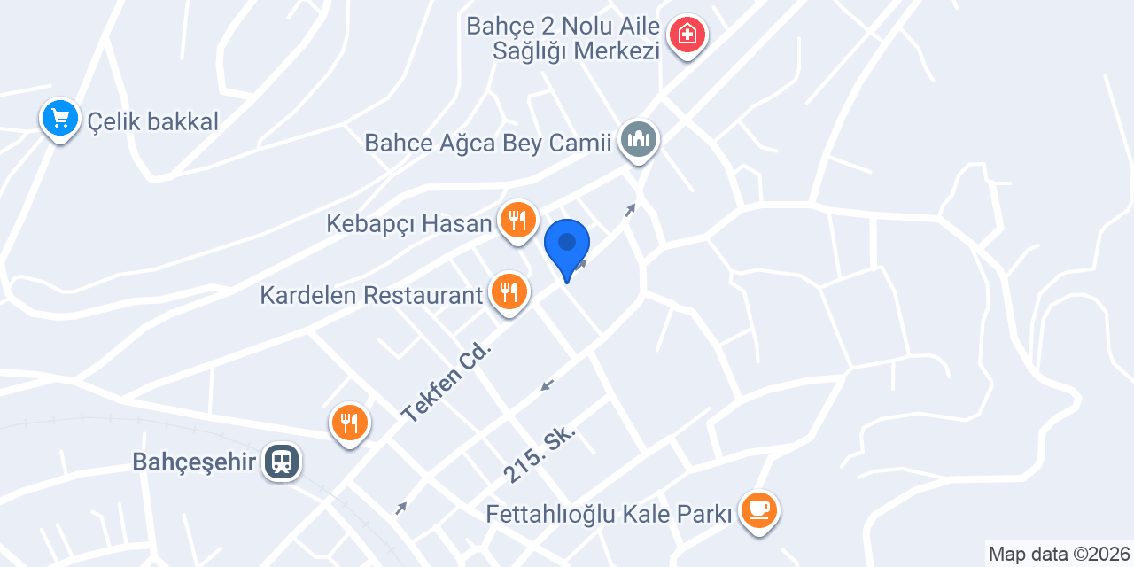 SEDEF TİCARET VAHAP ÖZDOĞAN konumu