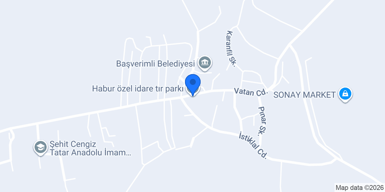 Aves İç Ve Dış Ticaret konumu