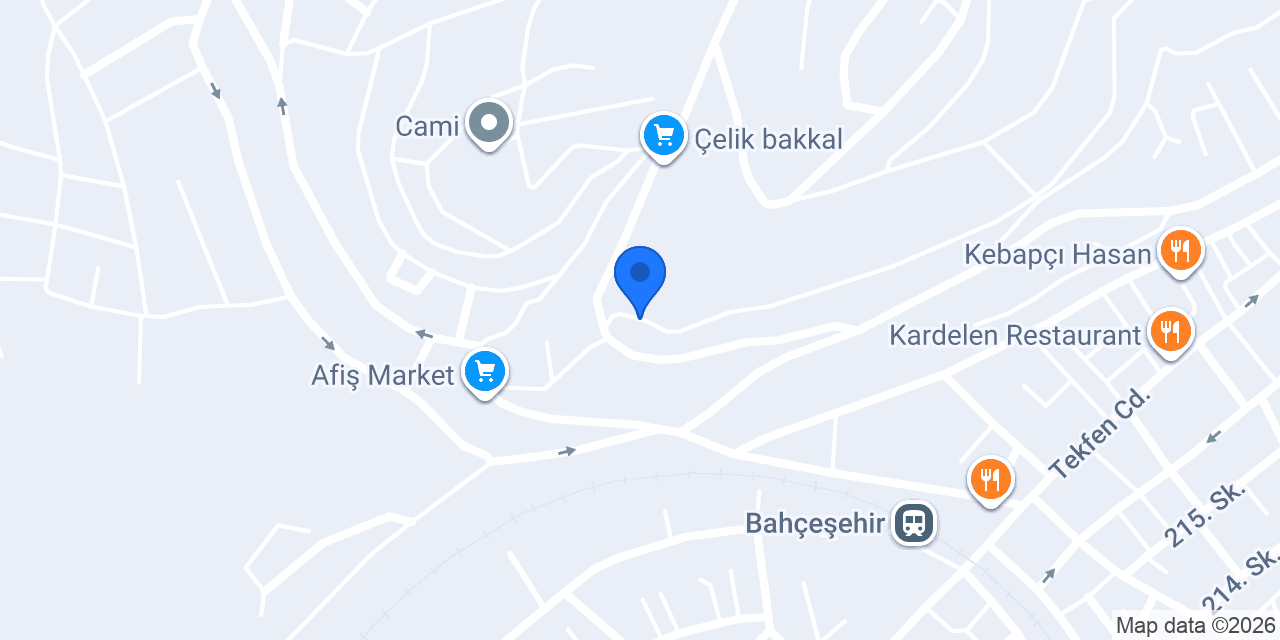 CC deha konumu