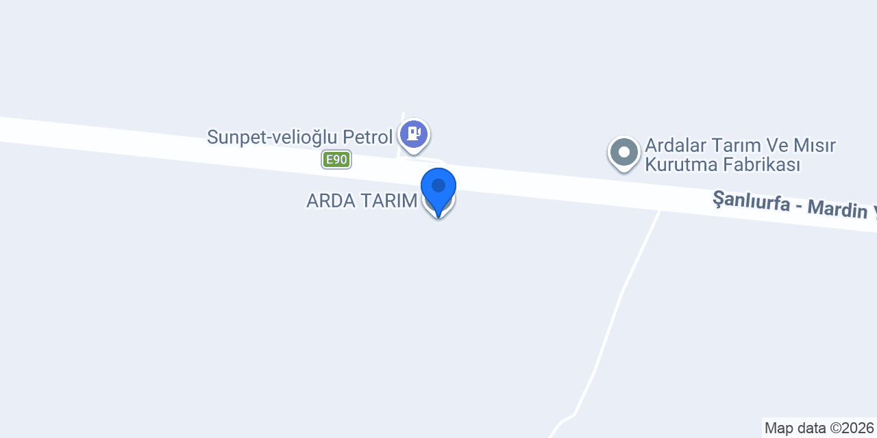 ARDA TARIM konumu