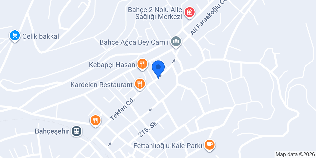 Kayacan Pastanesi konumu