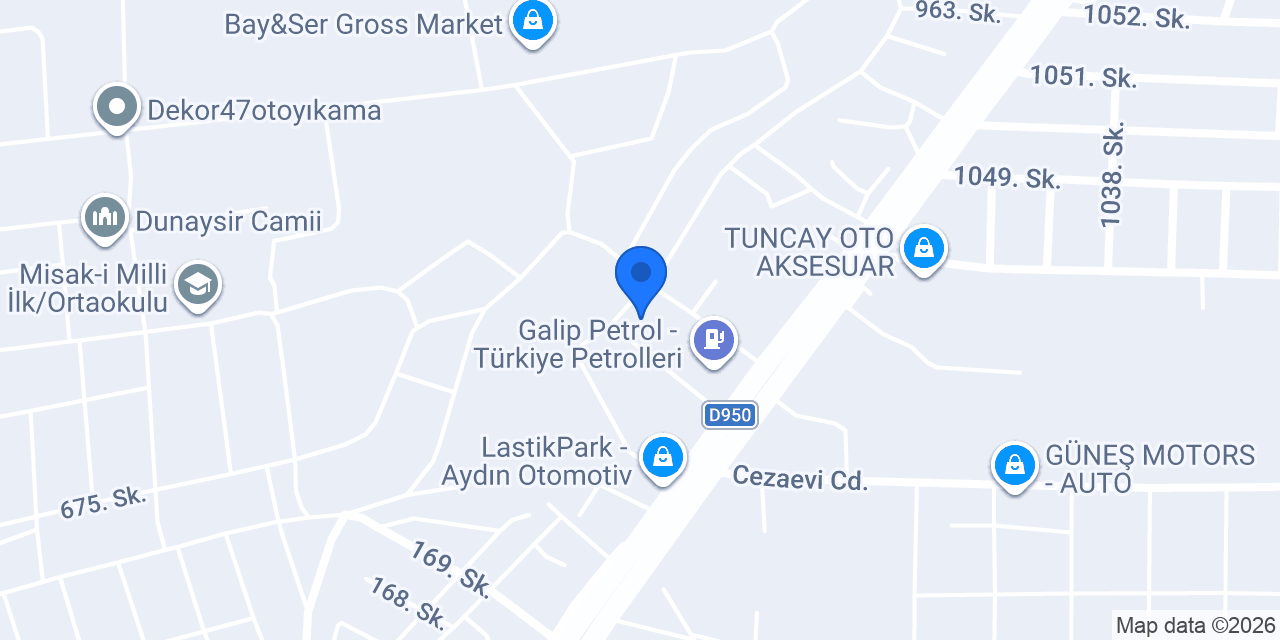 GALİP GROUP konumu