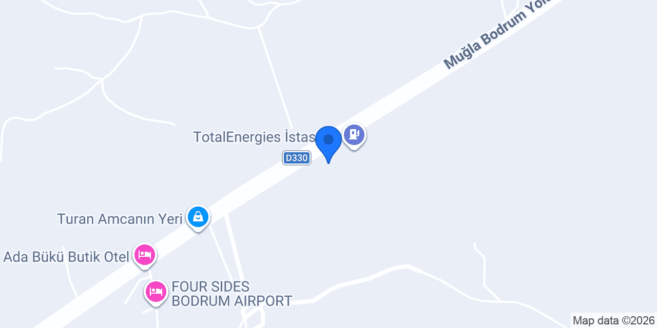 Bodrum Grand Lokum konumu