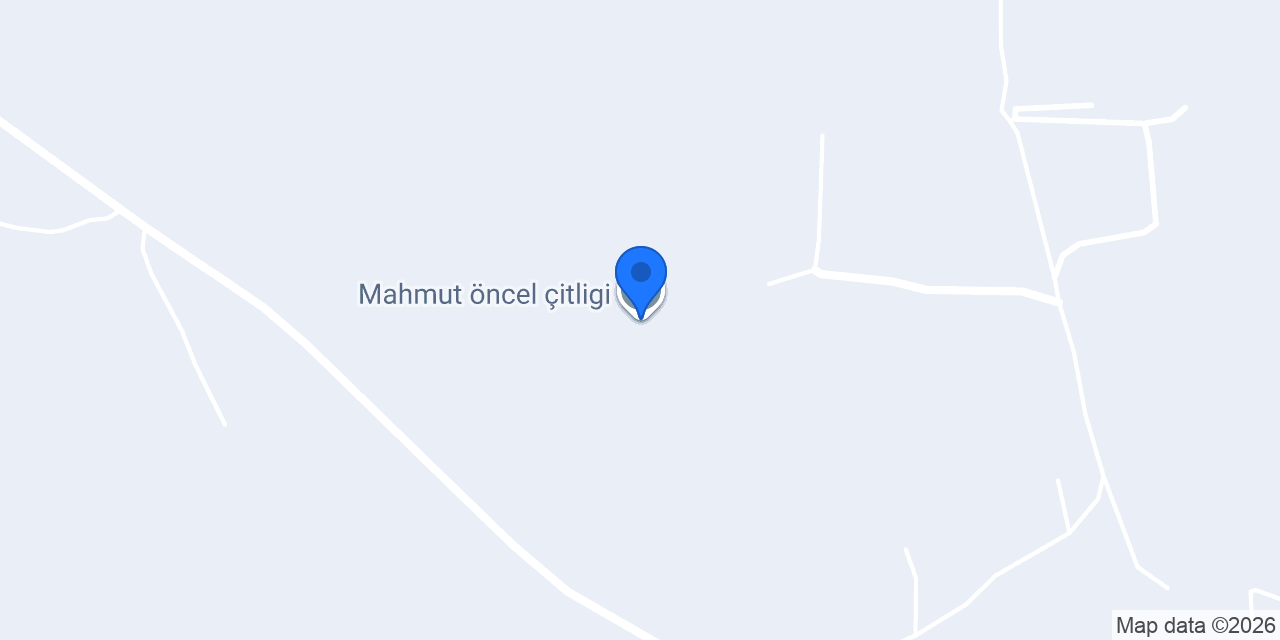 Mahmut öncel çitligi konumu