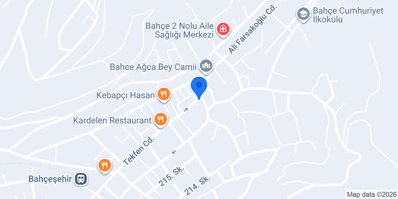 Tellioğlu Pastanesi konumu