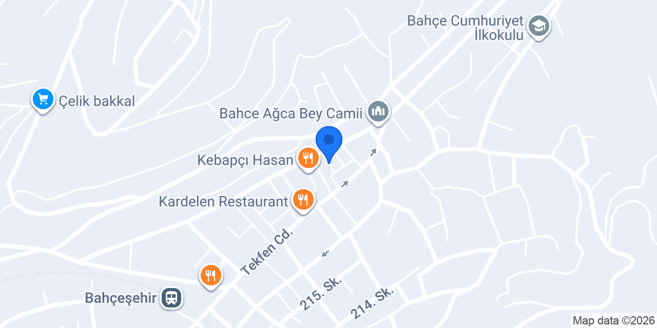 Kebapçı ramazan Usta konumu