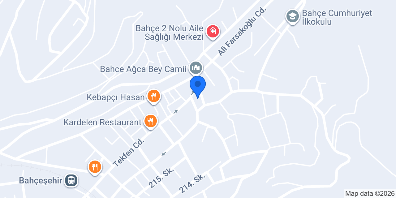 Dostlar Cay Evi konumu