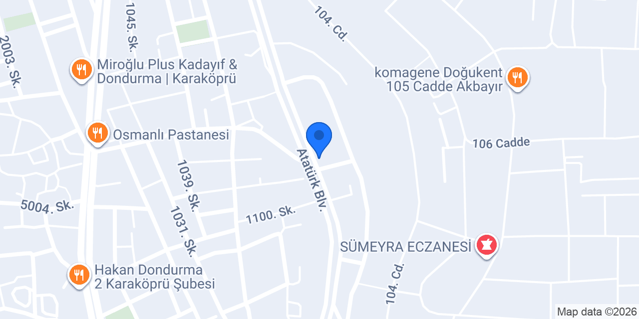 Özel HYPATİA Eğitim Danışmanlığı konumu