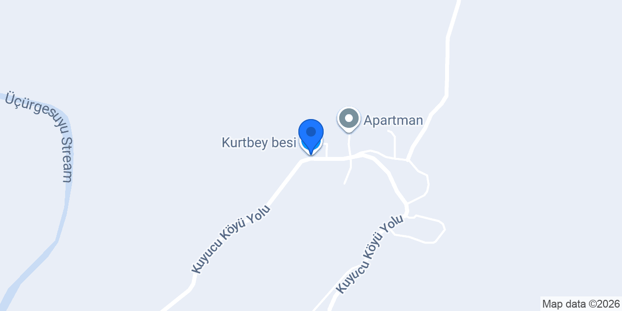 Kurtbey besi konumu