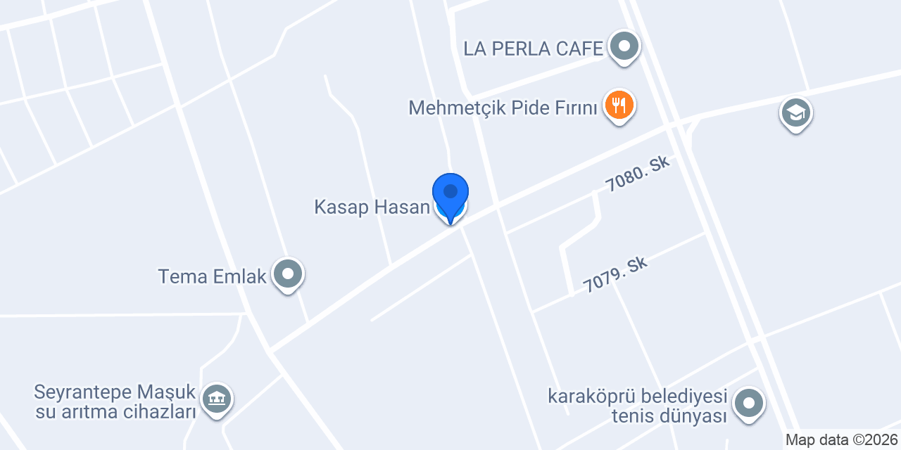 Kasap Hasan konumu