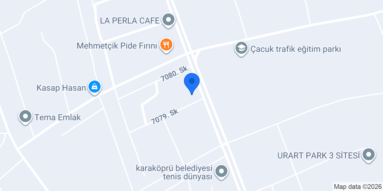 Florya Ada konumu