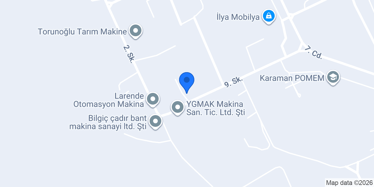 Simya Plastik San. ve Tic. Ltd. Şti. konumu