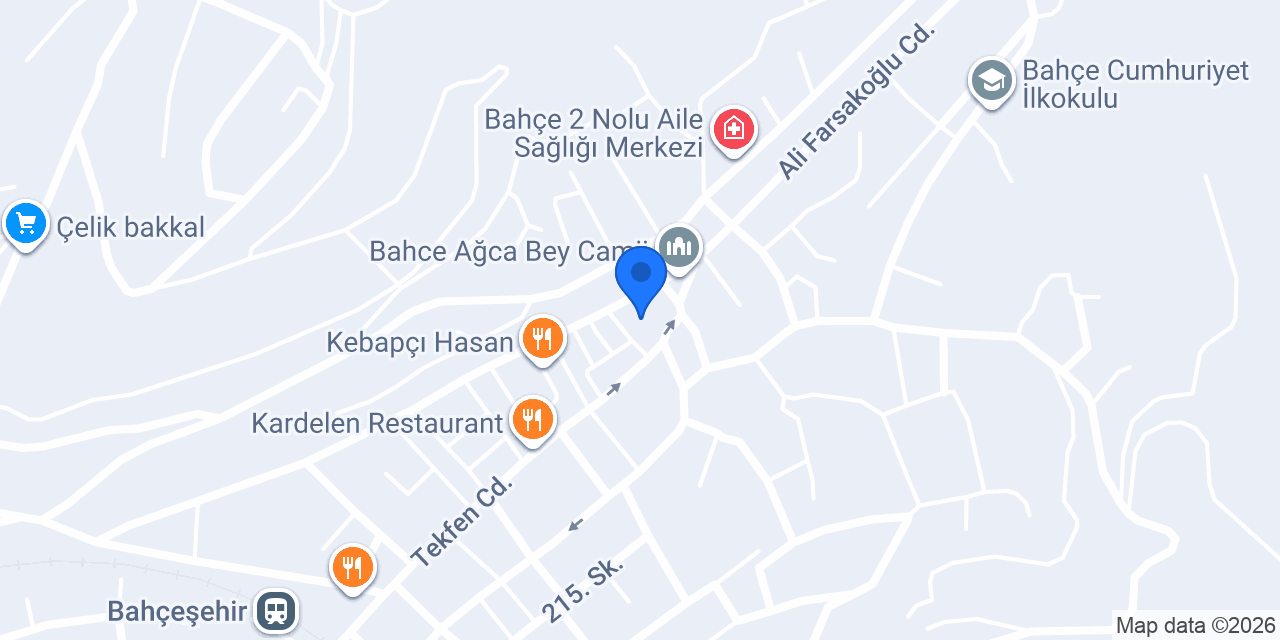 İMAJ KUAFÖR SALONU konumu