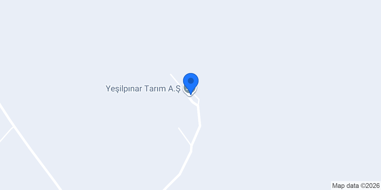 Yeşilpınar Tarım A.Ş konumu