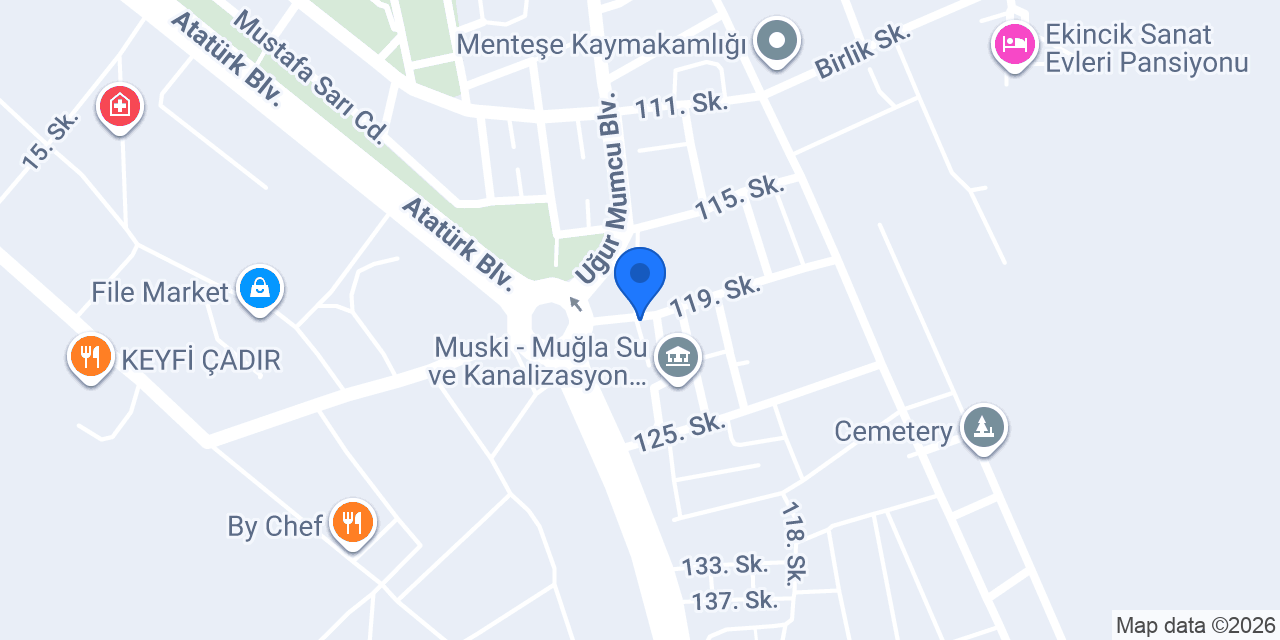 Yonca Elektrik Elektronik Sanayi Şubesi konumu
