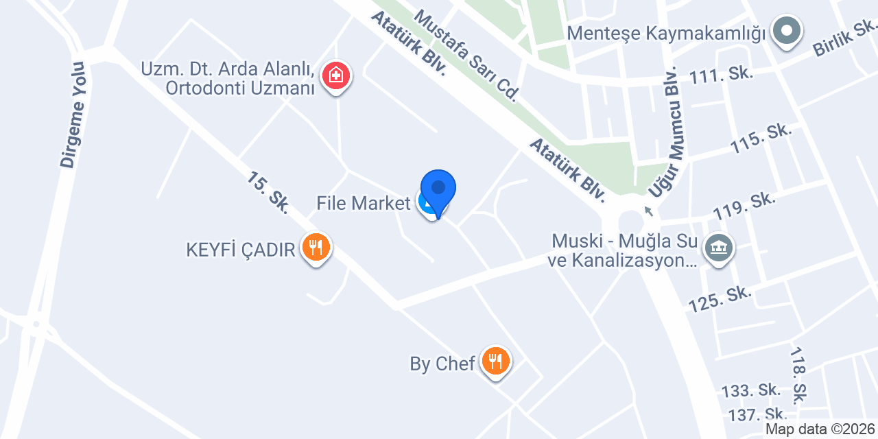 Muğla Piyano Sanat konumu
