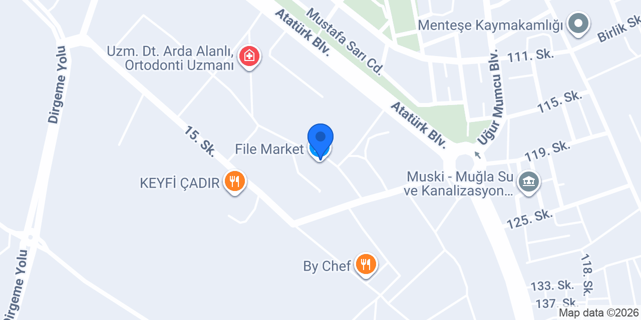 Bülent Nükte Mimarlık konumu