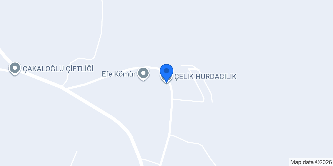 ÇELİK HURDACILIK konumu