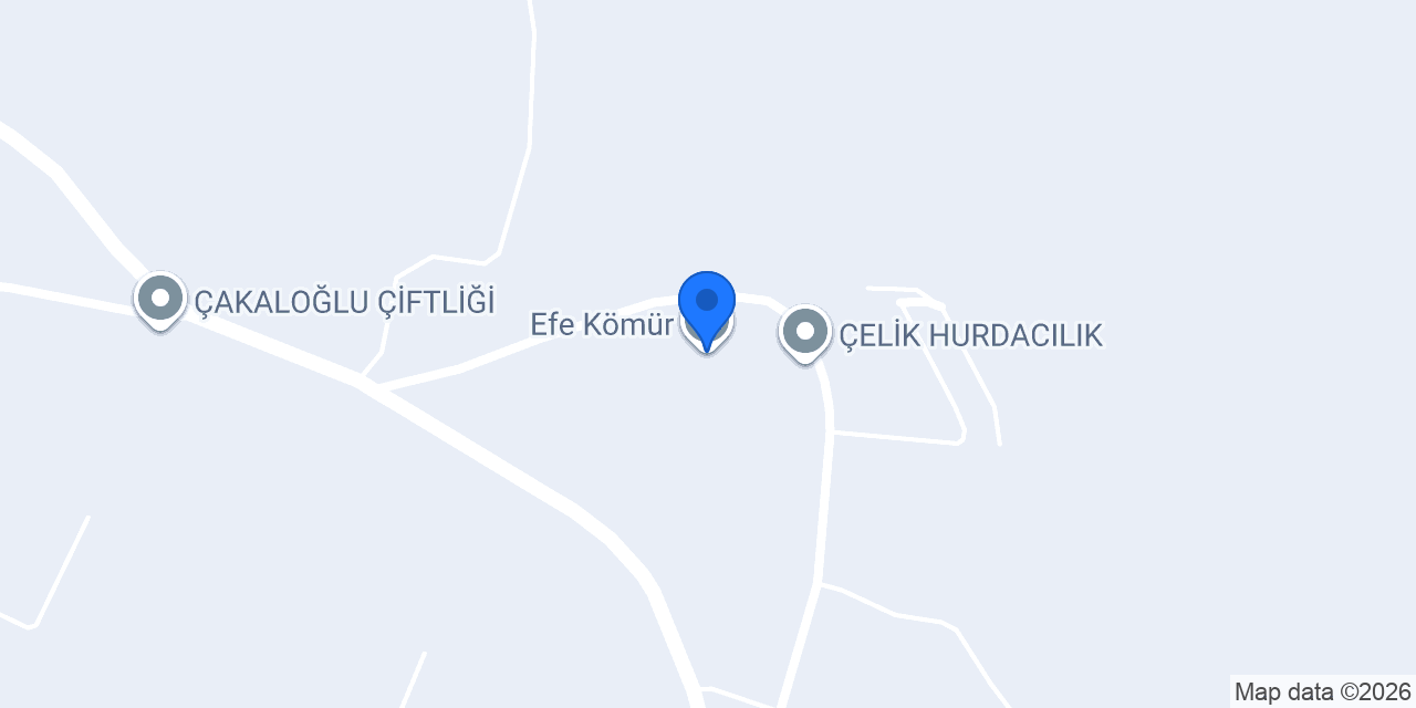 Efe Kömür konumu