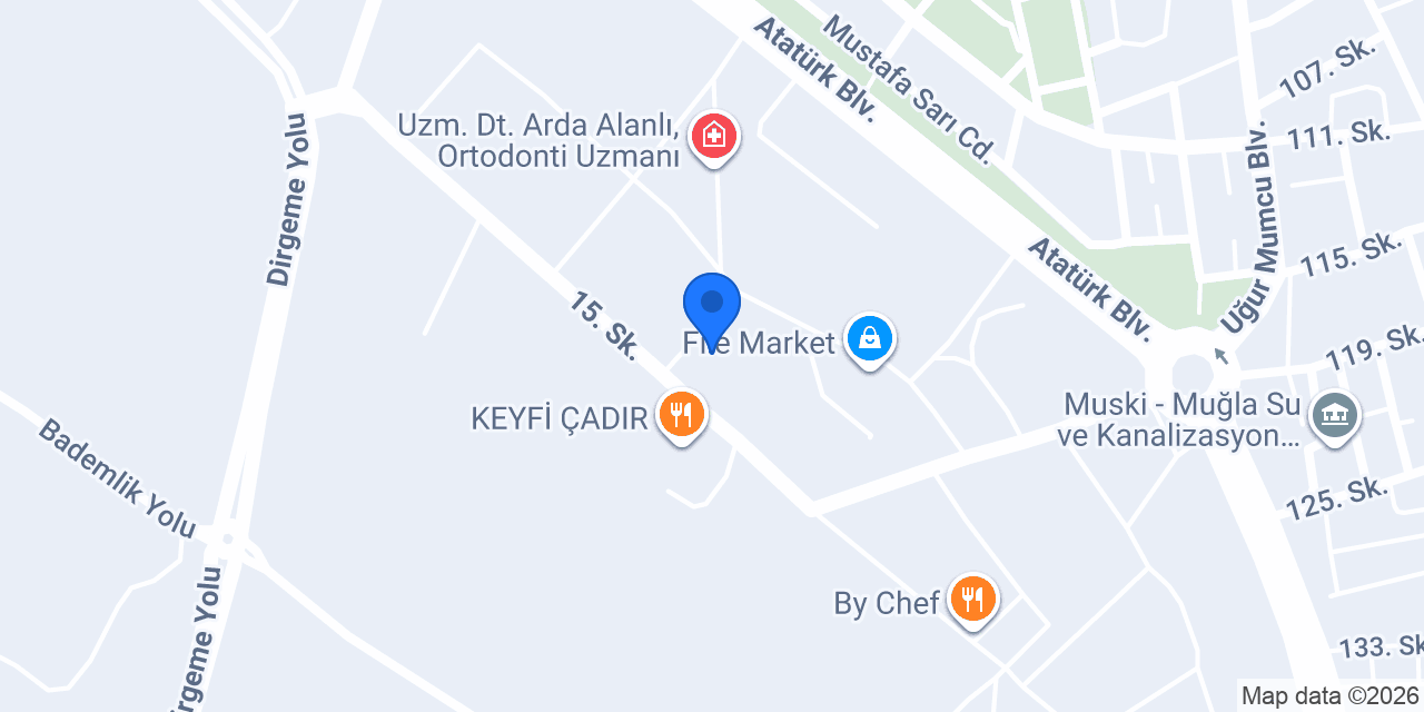 belgin pansiyon konumu