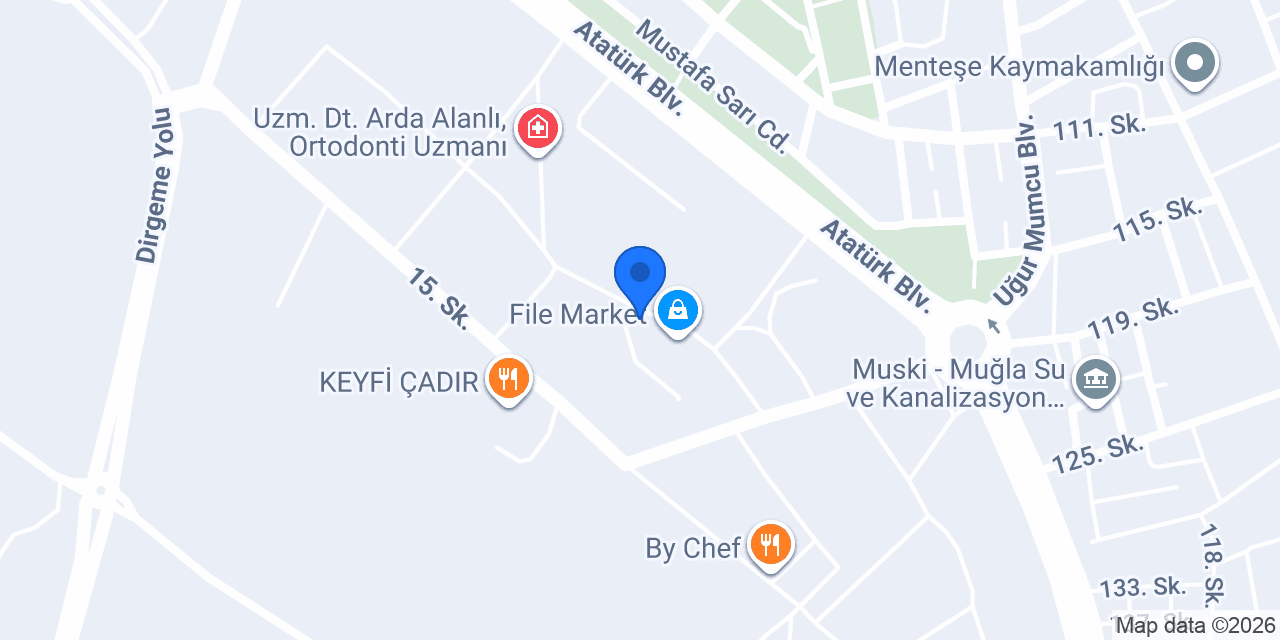 Diyetisyen Ayşe KARADAYI KUZGUN konumu